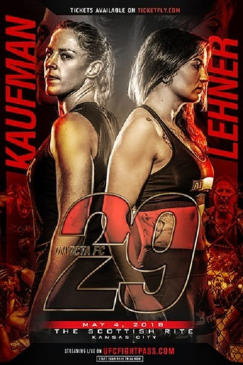 Invicta FC 29: Kaufman vs. Lehner poster