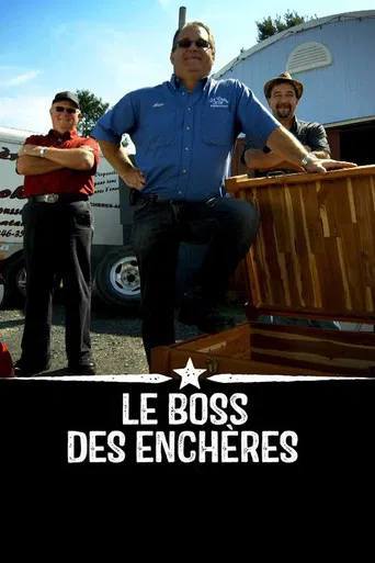 Le boss des enchères poster