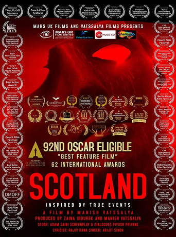 Scotland poster