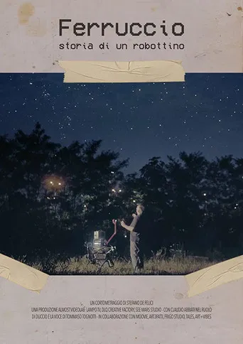 Ferruccio - story of a (little) robot poster