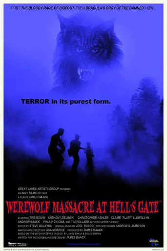 Werewolf Massacre at Hell's Gate poster