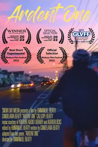 Ardent One poster