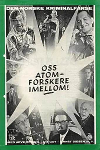 Oss atomforskere i mellom poster