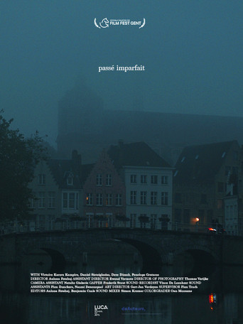 passé imparfait poster