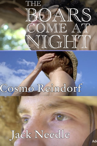 The Boars Come At Night poster