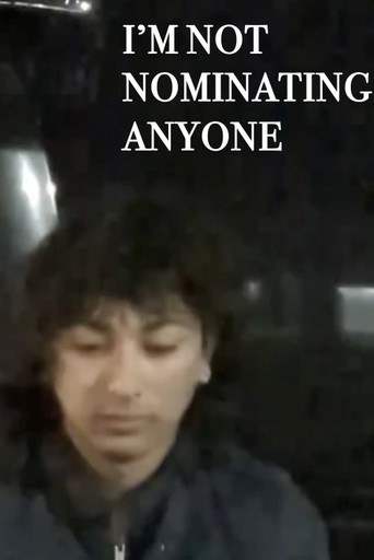 I'm Not Nominating Anyone -The Reda Cut- poster