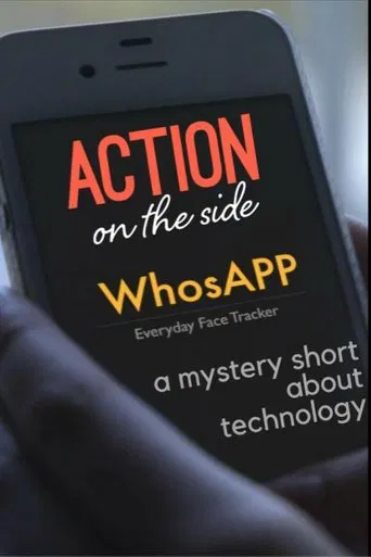 WhosApp poster