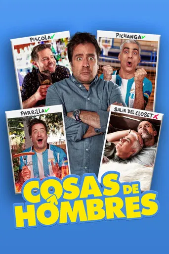 Cosas de hombres poster