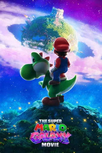 The Super Mario Galaxy Movie poster