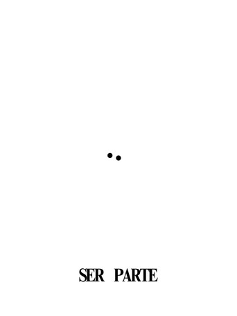 Ser Parte poster
