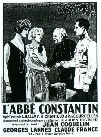 L'Abbé Constantin poster