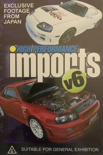 High Performance Imports: Volume 6 poster