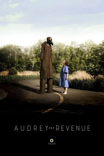 Audrey's Back poster