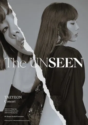 TAEYEON 3rd Asia Tour: Taeyeon Concert – The Unseen poster