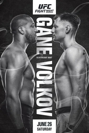 UFC Fight Night 190: Gane vs. Volkov poster