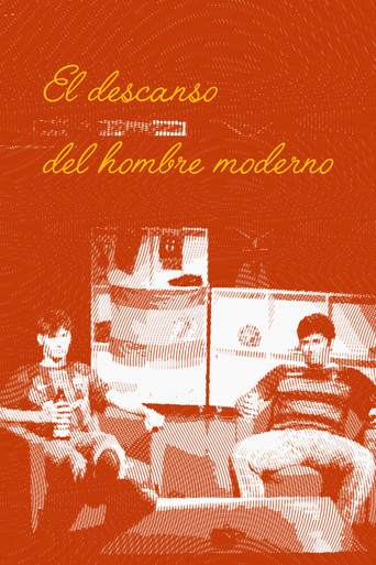 El descanso del hombre moderno poster