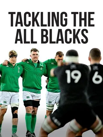 Tackling the All Blacks poster