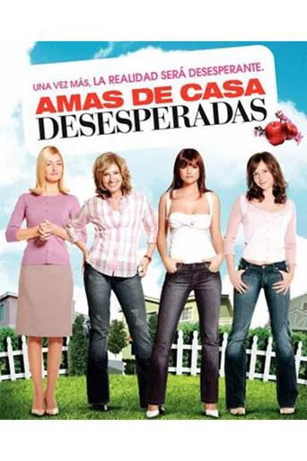 Amas de casa desesperadas poster