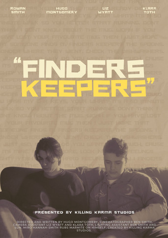 Finders Keepers poster