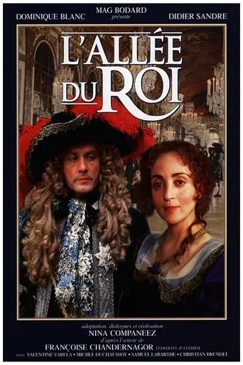 L'Allée du roi poster