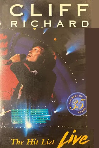 Cliff Richard: The Hitlist Live poster