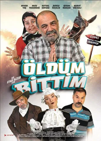 Öldüm Bittim poster