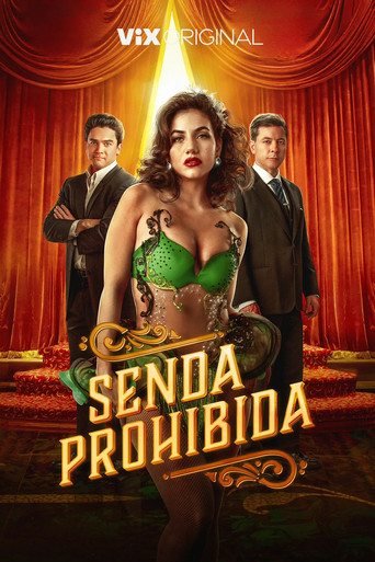 Senda prohibida poster