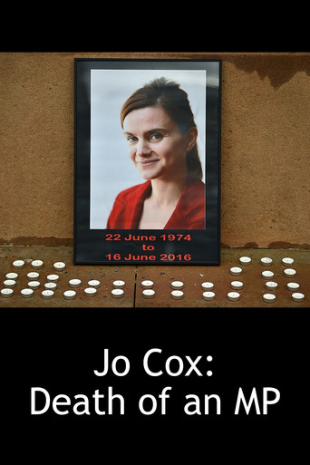 Jo Cox: Death of an MP poster