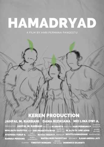 Hamadryad poster