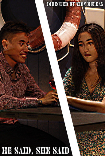 He Said, She Said poster