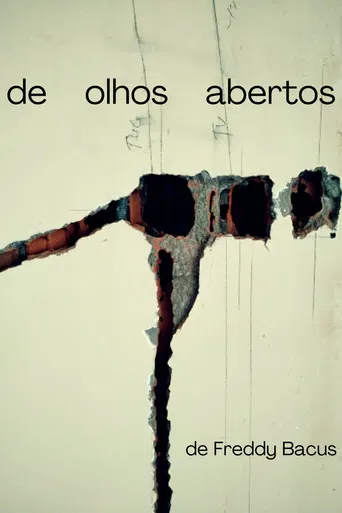 De olhos abertos poster