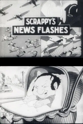 Scrappy's News Flashes poster