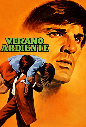 Verano ardiente poster