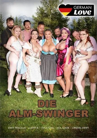 Die Alm Swinger poster