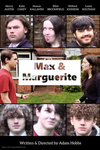 Max & Marguerite poster