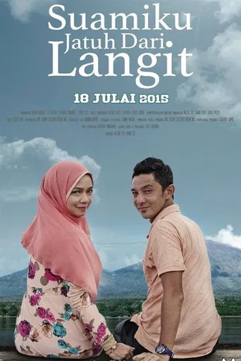 Suamiku Jatuh Dari Langit poster