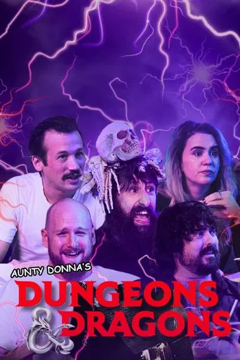 Aunty Donna's Dungeons and Dragons poster