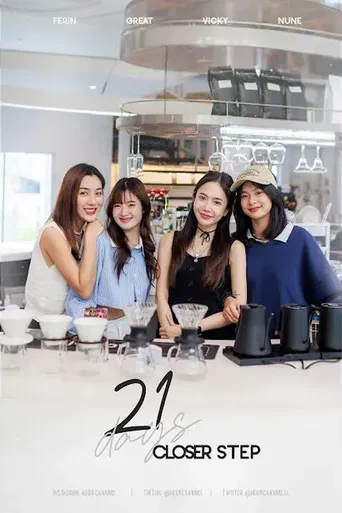 21 days Closer Step poster