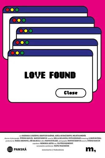 Love Found poster