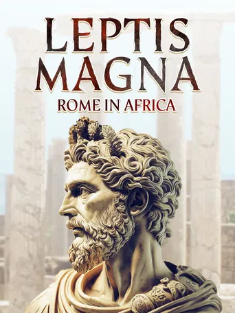Leptis Magna Rome in Africa poster