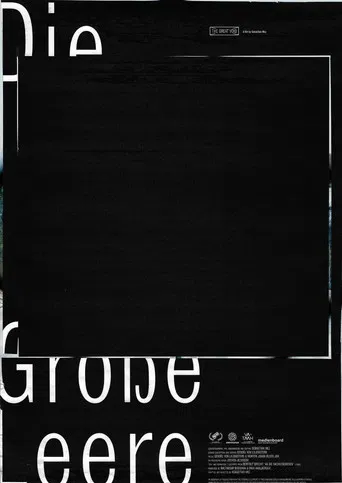The Great Void poster