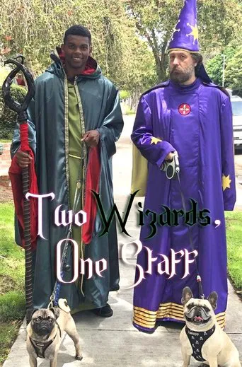Two Wizards, One Staff poster