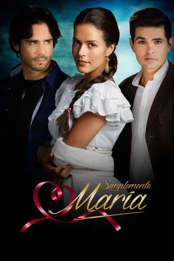 Simplemente María poster