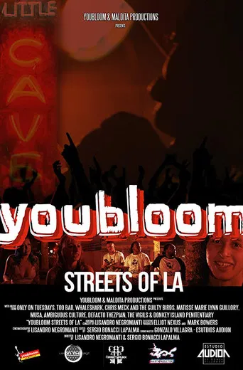 Youbloom: Streets of LA poster