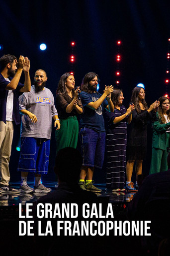 Le grand gala de la francophonie poster