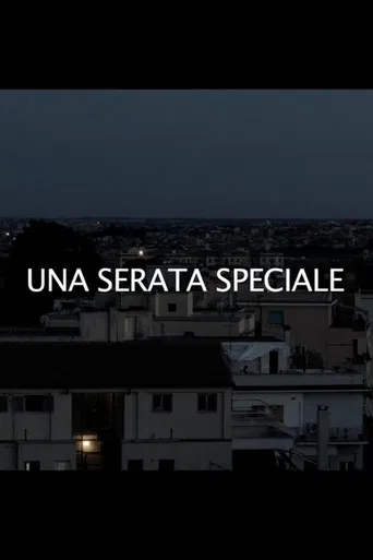 Una serata speciale poster