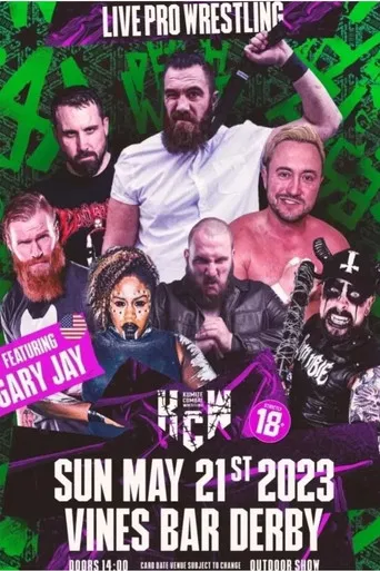 KCW: Blood and Thunder poster