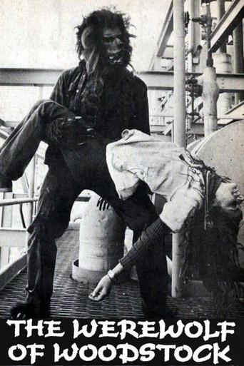 The Werewolf of Woodstock poster