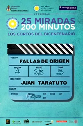 Fallas de Origen poster