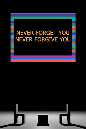 Never Forget You Never Forgive You poster